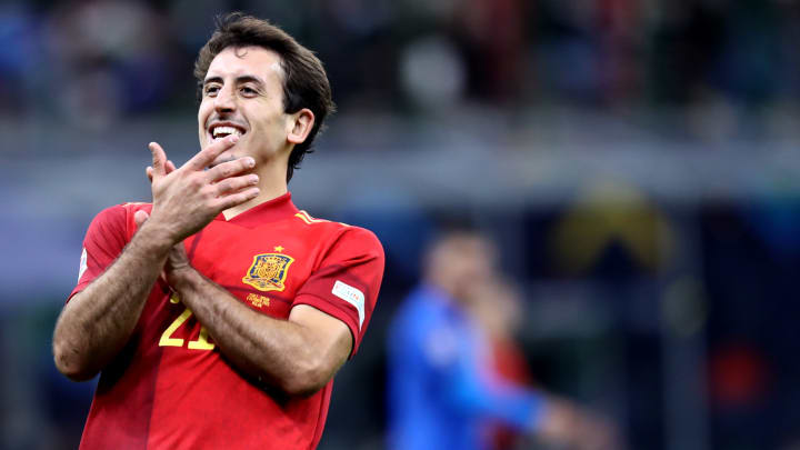 Der Dauerbrenner der Spanier: Mikel Oyarzabal